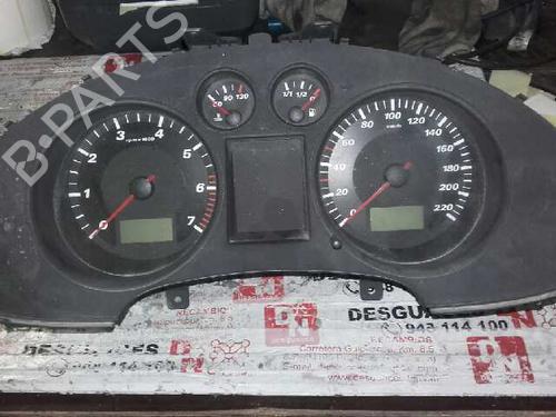 Used Instrument cluster SEAT IBIZA III (6L1) [2002-2009]  15425318