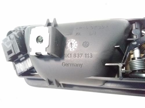 Front left interior door handle VW GOLF V (1K1)  | BP15449551I13 