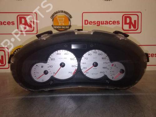 Used Instrument cluster PEUGEOT 206 Hatchback (2A/C) [1998-2012]  15431403
