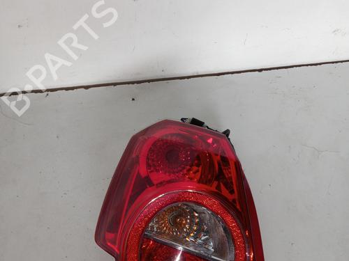 Right taillight CHEVROLET AVEO / KALOS Hatchback (T250, T255)  | BP17391681C35 