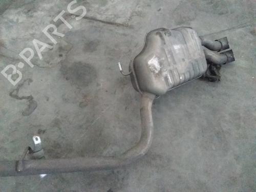 Udstødningssystem AUDI A4 B7 Avant (8ED) [2004-2008]  15456730