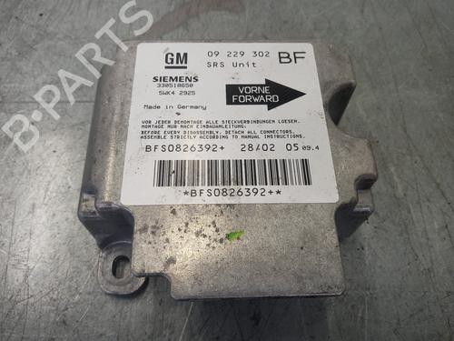 Used ECU airbags OPEL ASTRA G Hatchback (T98) [1998-2009]  15461163