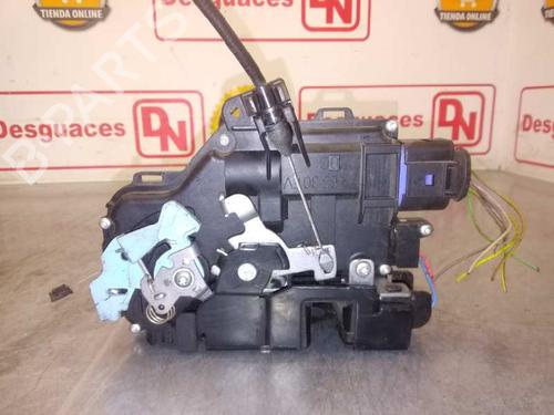 Front left lock SKODA OCTAVIA II (1Z3)  | BP15432532C98 