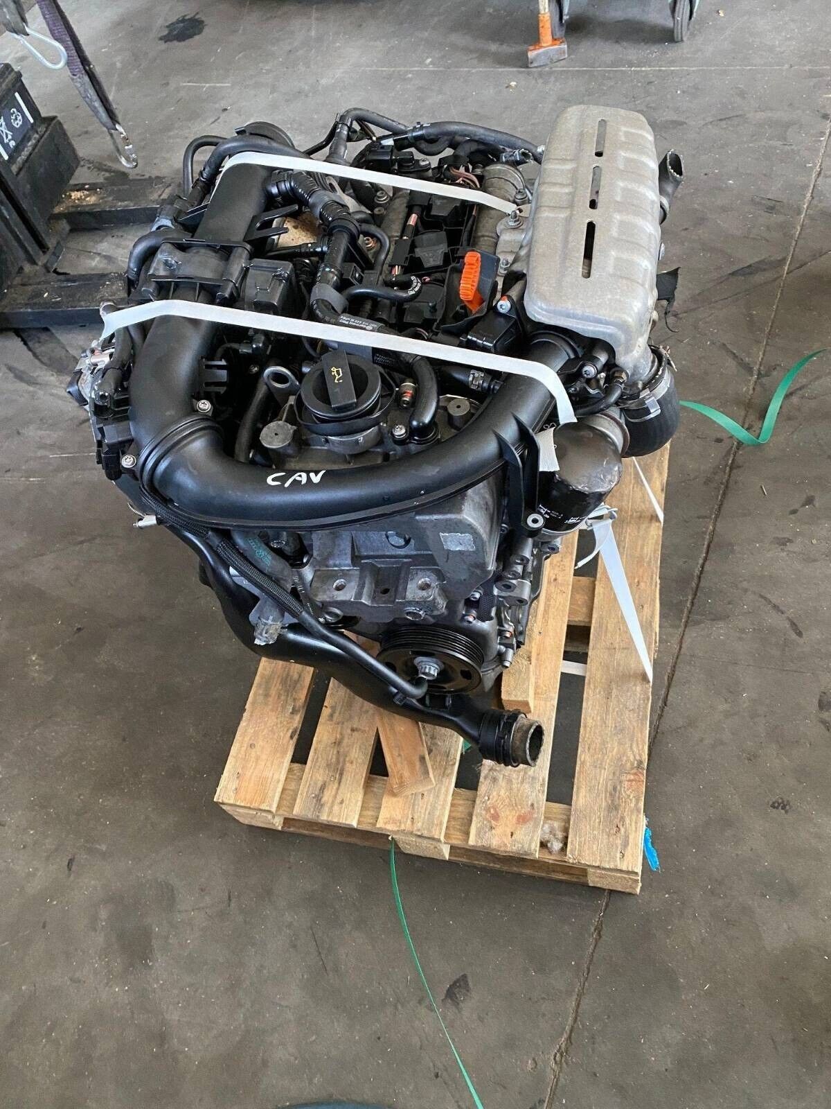 Motore VW TIGUAN (5N_) 16302116 | B-Parts