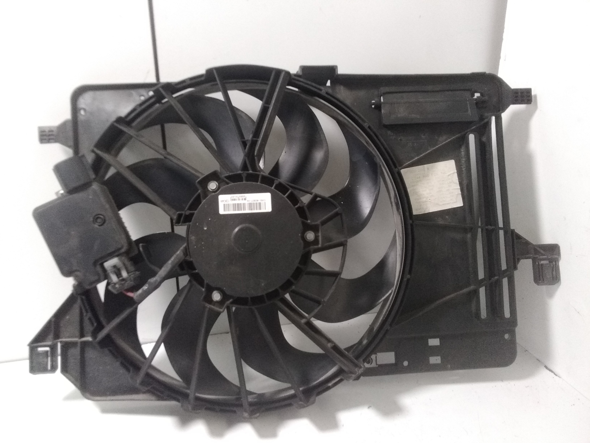 Radiator fan FORD C-MAX II (DXA/CB7, DXA/CEU) 1.0 EcoBoost 15458869 | B ...