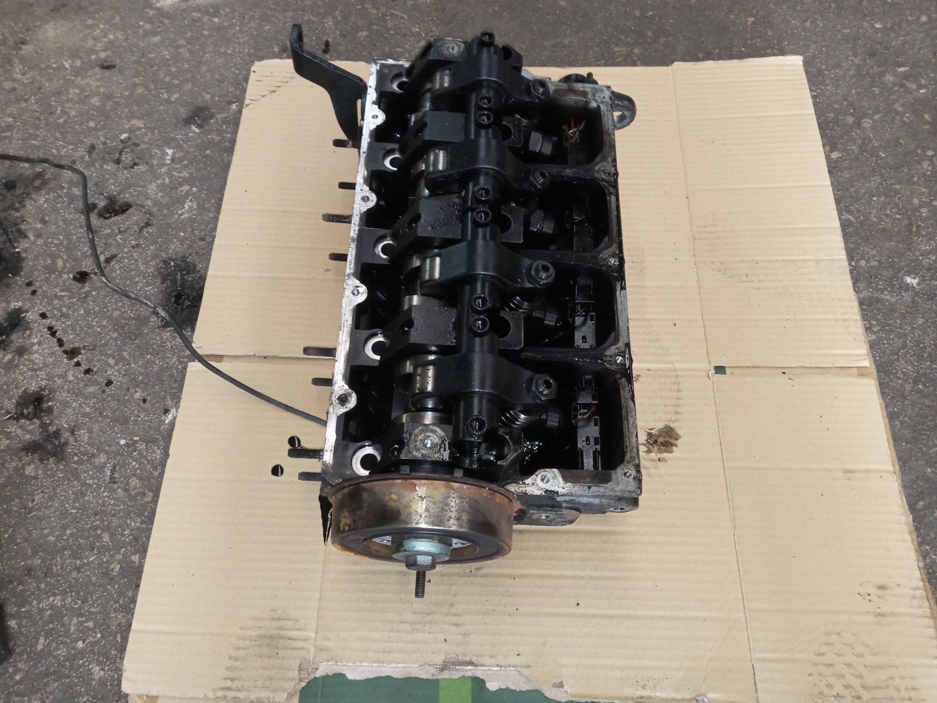 Cylinder head VW GOLF IV (1J1) 1.9 TDI 15447229 | B-Parts
