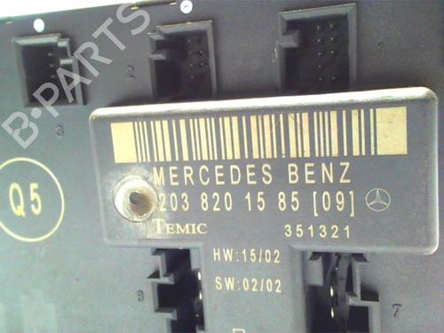 Fuel pump MERCEDES-BENZ C-CLASS (W203) C 270 CDI (203.016) | BP24027180M76 