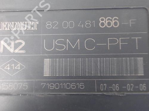 Fuse box RENAULT SCÉNIC II (JM0/1_) 1.5 dCi (JM1E, JM16) | BP29310170E1