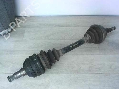 Left front driveshaft OPEL ZAFIRA A MPV (T98) 2.0 DTI 16V (F75) | BP25748518M38 