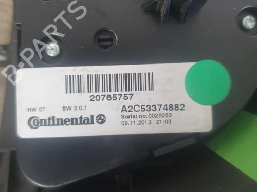 Climate control OPEL ZAFIRA TOURER C (P12) 2.0 CDTi (75) | BP31058134I5