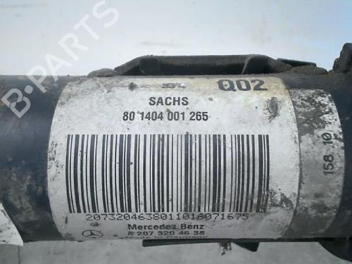 Left front shock absorber MERCEDES-BENZ E-CLASS Convertible (A207) E 250 CGI (207.447) | BP24025475M16