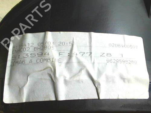 Instrument cluster PEUGEOT 607 (9D, 9U) 2.2 16V | BP24024263C47 