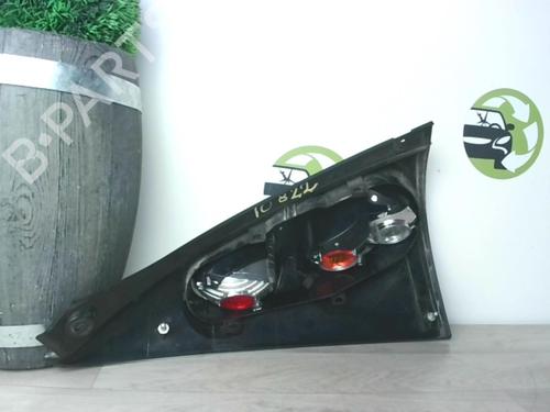 Used Right taillight CITROËN C1 (PM_, PN_) 1.4 HDi (54 hp) 24024150