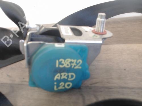 Rear right seatbelt HYUNDAI i20 I (PB, PBT) 1.4 CRDi | BP30807364I28