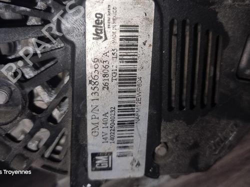 Alternator OPEL ASTRA J Saloon 1.6 CDTi (69) | BP36966032M7  - Image 9