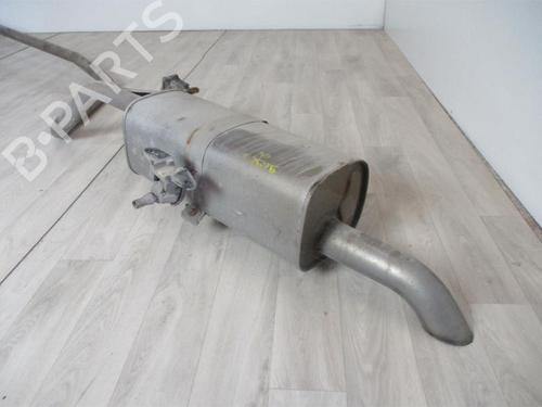 Udstødningssystem CITROËN C4 II (NC_) 1.6 HDi 110 | BP24021824M121 