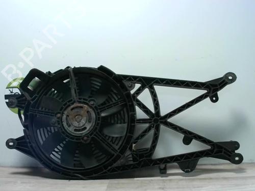 Radiator fan OPEL MERIVA A MPV (X03) 1.3 CDTI (E75) | BP24022010M35