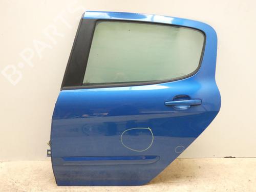 Used Left rear door PEUGEOT 308 I (4A_, 4C_) 1.6 HDi (109 hp) 24025445