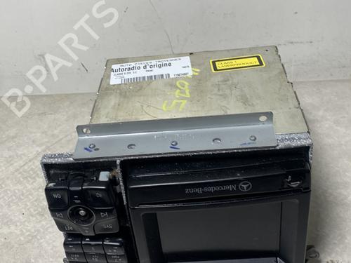 Used Radio MERCEDES-BENZ S-CLASS (W220, V220) S 320 CDI (220.026, 220.126) (197 hp) 30705256