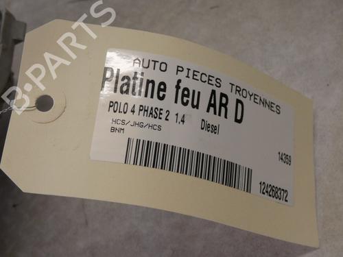 Used Licence plate light Licence plate light VW POLO IV (9N_, 9A_) 1.4 TDI (70 hp) 33976583 33976583