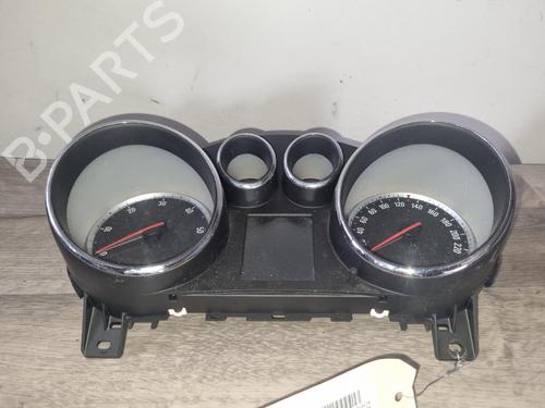 Instrument cluster OPEL MERIVA B MPV (S10) 1.7 CDTI (75) | BP37176404C47 - Image 3