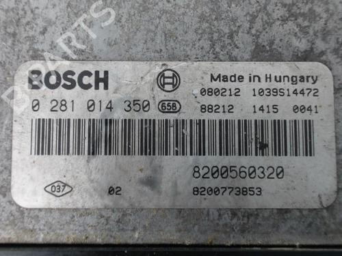 Control unit RENAULT ESPACE IV (JK0/1_) 2.0 dCi (JK01, JK02, JK1J, JK1K, JK1H) | BP31252045M11 - Image 4