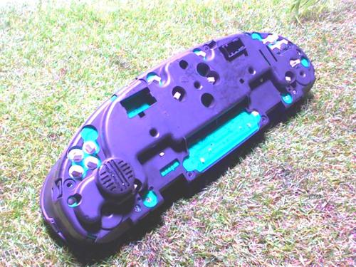 Instrument cluster PEUGEOT 607 (9D, 9U) 2.2 HDi | BP24024582C47