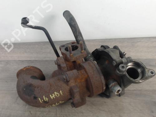 Turbo/Compresor Turbo/Compresor CITROËN C3 I (FC_, FN_) 1.4 HDi (68 hp) 36645000 36645000