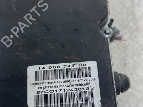 ABS pump PEUGEOT 807 (EB_) 2.0 HDI | BP30807756M43