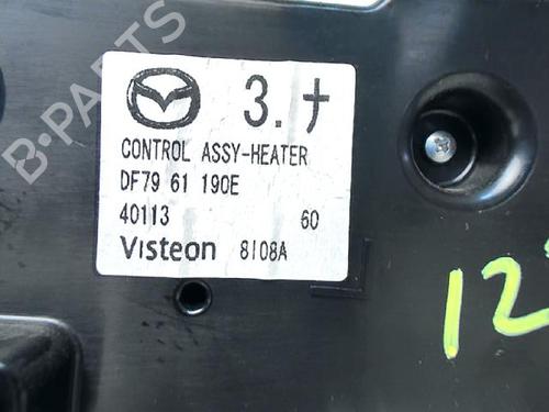 Climate control MAZDA 2 (DE_, DH_) 1.4 MZR-CD | BP24025619I5