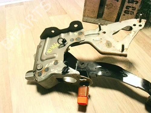 Break pedal NISSAN QASHQAI / QASHQAI +2 I (J10, NJ10, JJ10E) 1.5 dCi | BP23981251I19 