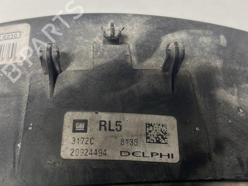 Heater blower motor OPEL ZAFIRA TOURER C (P12) 2.0 CDTi (75) | BP30981534M62 