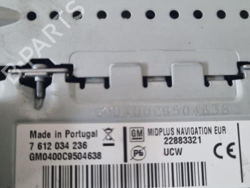 Radio OPEL MERIVA B MPV (S10) 1.7 CDTI (75) | BP37240739E6 - Image 4