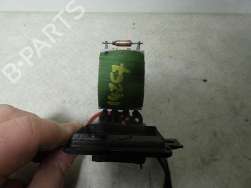 Used Heater resistor RENAULT MODUS / GRAND MODUS (F/JP0_) 1.5 dCi (FP0E, JP0E) (65 hp) 33018363