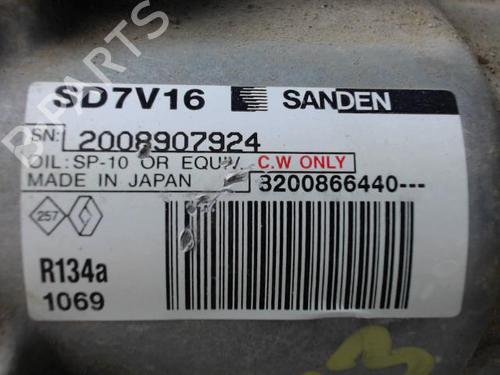 Used AC compressor DACIA LOGAN Pickup (US_) 1.5 dCi (US0W) (86 hp) 24026319