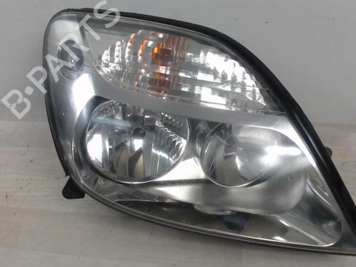 Used Right headlight RENAULT SCÉNIC I MPV (JA0/1_, FA0_) 1.9 dCi (JA05, JA1F) (102 hp) 23201055