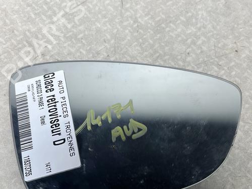 Right mirror glass VW SCIROCCO III (137, 138) 2.0 TDI | BP31084869C147