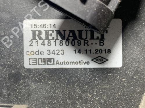 Heater blower motor RENAULT CLIO IV (BH_) 0.9 TCe 90 (BHNF, BHMA, BHMH, BHJK, BHJR) | BP28154371M62 
