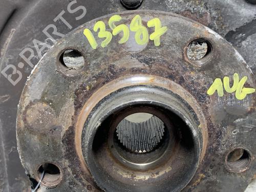 Left front steering knuckle AUDI A3 (8P1) 2.0 FSI | BP25148655M25