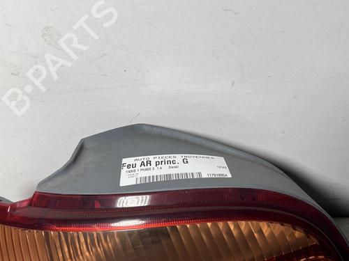 Left taillight TOYOTA YARIS (_P1_) 1.4 D-4D (NLP10_, NLP10R) | BP31086321C34