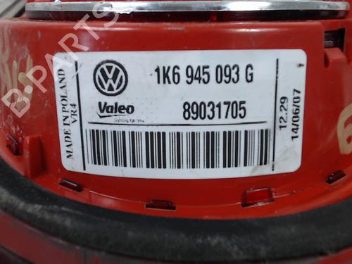 Left tailgate light VW GOLF V (1K1) 1.9 TDI | BP25448042C79 