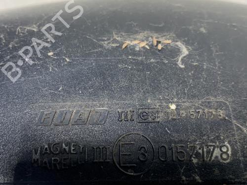 Right mirror FIAT PUNTO (188_) 1.2 16V 80 (188.233, .235, .253, .255, .333, .353, .639,... | BP29734005C27 
