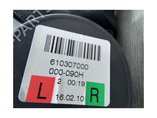 Rear left seatbelt AUDI A4 B8 (8K2) 2.0 TDI | BP25618800I29 