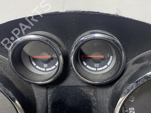 Instrument cluster OPEL MERIVA B MPV (S10) 1.7 CDTI (75) | BP30807536C47
