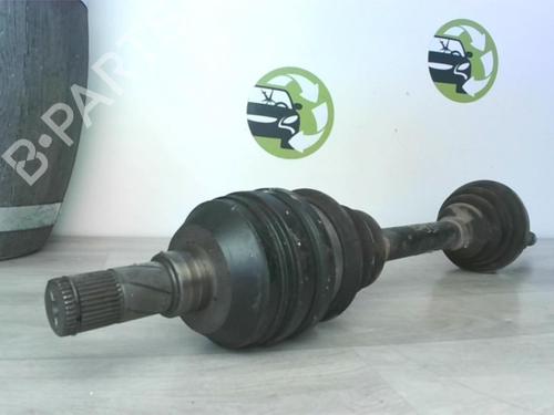 Left front driveshaft OPEL ZAFIRA A MPV (T98) 2.0 DTI 16V (F75) | BP25748518M38 