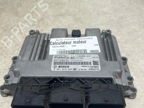 Engine control unit (ECU) FORD FIESTA VI (CB1, CCN) 1.25 | BP36232992M57 - Image 1