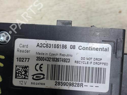 Electronic module RENAULT MEGANE III Hatchback (BZ0/1_, B3_) 1.5 dCi | BP28524488M83 - Image 3