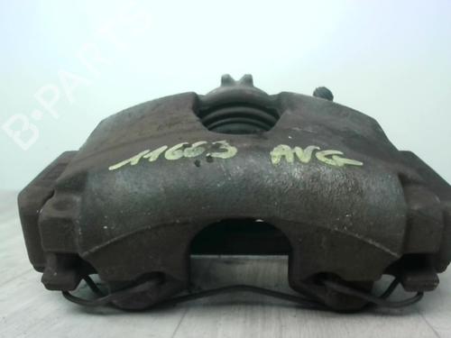 Left front brake caliper RENAULT LAGUNA III (BT0/1) 1.5 dCi (BT00, BT0A, BT0T, BT1J) | BP24022418M105