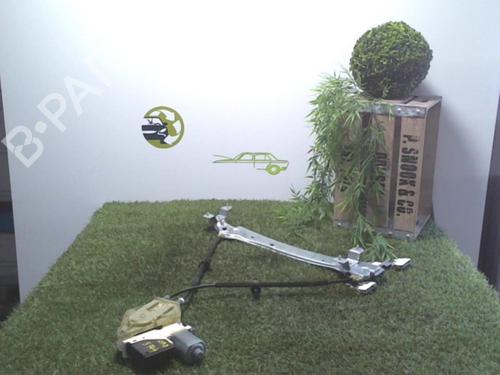 Used Rear right window mechanism RENAULT MEGANE III Hatchback (BZ0/1_, B3_) 1.5 dCi (BZ0C) (90 hp) 24022881