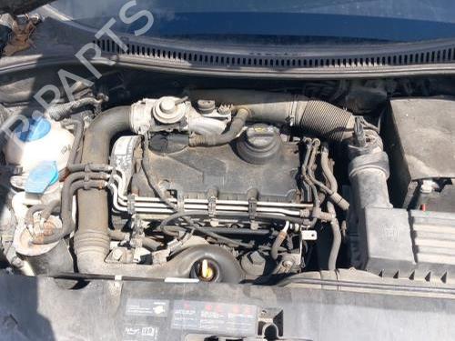 Left front driveshaft SEAT ALTEA (5P1) 1.9 TDI | BP28216211M38 